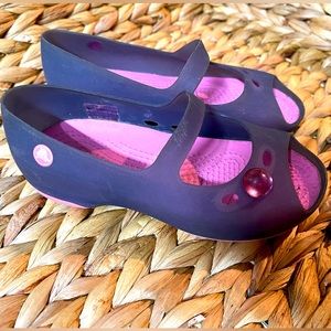Girls Croc Sandals